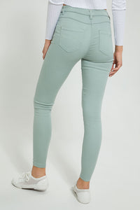 Redtag-Mint-Coloured-Skinny-Jegging-Jeggings-Women's-