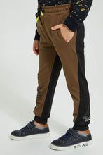 تنزيل الصورة على معرض الصور، Redtag-Olive-Leg-Print-Jogpant-Boys-Joggers,-Colour:Olive,-Filter:Boys-(2-to-8-Yrs),-New-In,-New-In-BOY,-Non-Sale,-S22B,-Section:Kidswear-Boys-2 to 8 Years
