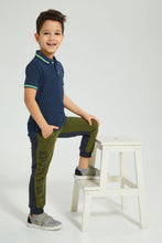 Load image into Gallery viewer, Redtag-Brown-Leg-Print-Jogpant-Boys-Joggers,-Colour:Brown,-Filter:Boys-(2-to-8-Yrs),-New-In,-New-In-BOY,-Non-Sale,-S22B,-Section:Kidswear-Boys-2 to 8 Years
