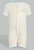 Redtag-Beige-Stripe-And-Animal-Print-Romper-Colour:Beige,-Filter:Baby-(0-to-12-Mths),-NBF-Rompers,-New-In,-New-In-NBF,-Non-Sale,-S22B,-Section:Kidswear-Baby-0 to 12 Months