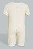Redtag-Beige-Stripe-And-Animal-Print-Romper-Colour:Beige,-Filter:Baby-(0-to-12-Mths),-NBF-Rompers,-New-In,-New-In-NBF,-Non-Sale,-S22B,-Section:Kidswear-Baby-0 to 12 Months