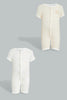 Redtag-Beige-Stripe-And-Animal-Print-Romper-Colour:Beige,-Filter:Baby-(0-to-12-Mths),-NBF-Rompers,-New-In,-New-In-NBF,-Non-Sale,-S22B,-Section:Kidswear-Baby-0 to 12 Months