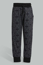 Load image into Gallery viewer, Redtag-Grey-Allover-Print-Jogpant-Joggers-Boys-2 to 8 Years
