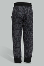 Load image into Gallery viewer, Redtag-Grey-Allover-Print-Jogpant-Joggers-Boys-2 to 8 Years
