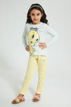 Load image into Gallery viewer, Mint Tweety Long Sleeve T-Shirt
