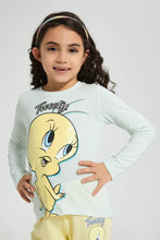 Load image into Gallery viewer, Mint Tweety Long Sleeve T-Shirt
