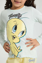 Load image into Gallery viewer, Mint Tweety Long Sleeve T-Shirt
