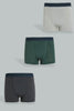 Assorted Boxer Shorts (3-Pack)