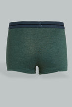 Load image into Gallery viewer, Redtag-Bsr-3-Pc-Pack-Boxer-Short-(Charcoal/-Grey-Mel/Olive-Mel)-365,-BSR-Boxers,-Colour:Assorted,-Filter:Senior-Boys-(9-to-14-Yrs),-New-In,-New-In-BSR,-Non-Sale,-Section:Kidswear-Senior-Boys-9 to 14 Years
