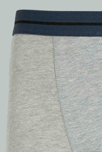 Load image into Gallery viewer, Redtag-Bsr-3-Pc-Pack-Boxer-Short-(Charcoal/-Grey-Mel/Olive-Mel)-Boxers-Senior-Boys-9 to 14 Years
