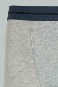 Redtag-Bsr-3-Pc-Pack-Boxer-Short-(Charcoal/-Grey-Mel/Olive-Mel)-Boxers-Senior-Boys-9 to 14 Years