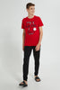 Redtag-Red-Slam-Dunk-3Pc-Night-Suit-Pyjama-Sets-Senior-Boys-9 to 14 Years