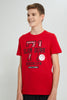Redtag-Red-Slam-Dunk-3Pc-Night-Suit-Pyjama-Sets-Senior-Boys-9 to 14 Years