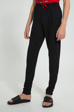 Load image into Gallery viewer, Redtag-Red-Slam-Dunk-3Pc-Night-Suit-Pyjama-Sets-Senior-Boys-9 to 14 Years
