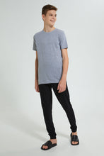 Load image into Gallery viewer, Redtag-Red-Slam-Dunk-3Pc-Night-Suit-Pyjama-Sets-Senior-Boys-9 to 14 Years
