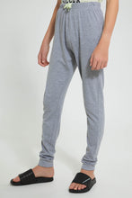 Load image into Gallery viewer, Redtag-Olive-Cracker-Football-3Pc-Night-Suit-Pyjama-Sets-Senior-Boys-9 to 14 Years
