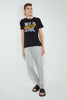 Redtag-Black-Wild-Soul-Night-Suit-Pyjama-Sets-Senior-Boys-9 to 14 Years