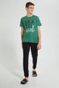 Redtag-Olive-Skate-All-Day-Night-Suit-Pyjama-Sets-Senior-Boys-9 to 14 Years