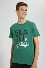 تنزيل الصورة على معرض الصور، Redtag-Olive-Skate-All-Day-Night-Suit-Pyjama-Sets-Senior-Boys-9 to 14 Years
