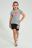 Redtag-Grey-Laced-Lurex-Embroideredroidery-T-Shirt-Colour:Grey,-Filter:Girls-(2-to-8-Yrs),-Girls-T-Shirts,-New-In,-New-In-GIR,-Non-Sale,-S22B,-Section:Kidswear,-TBL-Girls-2 to 8 Years