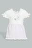 Redtag-Pink-Kitten-Woven-Frill-Dress-Colour:Pink,-Filter:Baby-(0-to-12-Mths),-NBG-Dresses,-New-In,-New-In-NBG,-Non-Sale,-S22B,-Section:Kidswear-Baby-0 to 12 Months