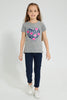 Redtag-Grey-Heart-Print-T-Shirt-Colour:Grey,-Filter:Girls-(2-to-8-Yrs),-Girls-T-Shirts,-New-In,-New-In-GIR,-Non-Sale,-S22B,-Section:Kidswear,-TBL-Girls-2 to 8 Years