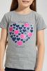 Redtag-Grey-Heart-Print-T-Shirt-Colour:Grey,-Filter:Girls-(2-to-8-Yrs),-Girls-T-Shirts,-New-In,-New-In-GIR,-Non-Sale,-S22B,-Section:Kidswear,-TBL-Girls-2 to 8 Years