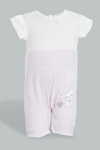 تنزيل الصورة على معرض الصور، Redtag-White-And-Pink-Seer-Sucker-Romper-Colour:Pink,-Filter:Baby-(0-to-12-Mths),-NBG-Rompers,-New-In,-New-In-NBG,-Non-Sale,-S22B,-Section:Kidswear-Baby-0 to 12 Months
