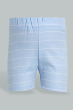 تنزيل الصورة على معرض الصور، Redtag-Blue-Giraffe-T-Shirt-&amp;-Shorts-Set-Colour:Blue,-Filter:Baby-(0-to-12-Mths),-NBF-Sleepsuits,-New-In,-New-In-NBF,-Non-Sale,-S22B,-Section:Kidswear-Baby-0 to 12 Months
