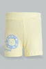 Redtag-Blue-And-Yellow-Lion-T-Shirt-&-Shorts-Set-Colour:Blue,-Filter:Baby-(0-to-12-Mths),-NBF-Sleepsuits,-New-In,-New-In-NBF,-Non-Sale,-S22B,-Section:Kidswear-Baby-0 to 12 Months