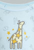 Redtag-Blue-And-Yellow-Lion-T-Shirt-&-Shorts-Set-Colour:Blue,-Filter:Baby-(0-to-12-Mths),-NBF-Sleepsuits,-New-In,-New-In-NBF,-Non-Sale,-S22B,-Section:Kidswear-Baby-0 to 12 Months