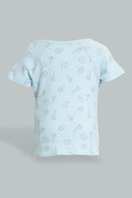 تنزيل الصورة على معرض الصور، Redtag-Blue-And-Yellow-Lion-T-Shirt-&amp;-Shorts-Set-Colour:Blue,-Filter:Baby-(0-to-12-Mths),-NBF-Sleepsuits,-New-In,-New-In-NBF,-Non-Sale,-S22B,-Section:Kidswear-Baby-0 to 12 Months
