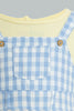 Redtag-Blue-Gingham-Duangree-Romper-Colour:Blue,-Filter:Baby-(0-to-12-Mths),-NBF-Rompers,-New-In,-New-In-NBF,-Non-Sale,-S22B,-Section:Kidswear-Baby-0 to 12 Months