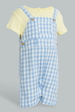 تنزيل الصورة على معرض الصور، Redtag-Blue-Gingham-Duangree-Romper-Colour:Blue,-Filter:Baby-(0-to-12-Mths),-NBF-Rompers,-New-In,-New-In-NBF,-Non-Sale,-S22B,-Section:Kidswear-Baby-0 to 12 Months
