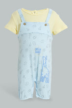تنزيل الصورة على معرض الصور، Redtag-Blue-Printed-Duangree-Romper-Colour:Blue,-Filter:Baby-(0-to-12-Mths),-NBF-Rompers,-New-In,-New-In-NBF,-Non-Sale,-S22B,-Section:Kidswear-Baby-0 to 12 Months
