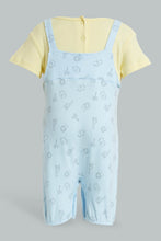 تنزيل الصورة على معرض الصور، Redtag-Blue-Printed-Duangree-Romper-Colour:Blue,-Filter:Baby-(0-to-12-Mths),-NBF-Rompers,-New-In,-New-In-NBF,-Non-Sale,-S22B,-Section:Kidswear-Baby-0 to 12 Months
