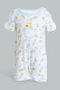 Redtag-White-And-Blue-All-Over-Printed-Romper-Colour:Blue,-Filter:Baby-(0-to-12-Mths),-NBF-Rompers,-New-In,-New-In-NBF,-Non-Sale,-S22B,-Section:Kidswear-Baby-0 to 12 Months