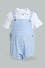تنزيل الصورة على معرض الصور، Redtag-Blue-Stripe-Duangree-Romper-Colour:Blue,-Filter:Baby-(0-to-12-Mths),-NBF-Rompers,-New-In,-New-In-NBF,-Non-Sale,-S22B,-Section:Kidswear-Baby-0 to 12 Months
