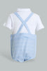 Redtag-Blue-Stripe-Duangree-Romper-Colour:Blue,-Filter:Baby-(0-to-12-Mths),-NBF-Rompers,-New-In,-New-In-NBF,-Non-Sale,-S22B,-Section:Kidswear-Baby-0 to 12 Months