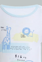 تنزيل الصورة على معرض الصور، Redtag-White-Animal-Romper-Colour:White,-Filter:Baby-(0-to-12-Mths),-NBF-Rompers,-New-In,-New-In-NBF,-Non-Sale,-S22B,-Section:Kidswear-Baby-0 to 12 Months
