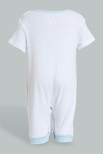 تنزيل الصورة على معرض الصور، Redtag-White-Animal-Romper-Colour:White,-Filter:Baby-(0-to-12-Mths),-NBF-Rompers,-New-In,-New-In-NBF,-Non-Sale,-S22B,-Section:Kidswear-Baby-0 to 12 Months
