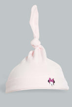 Load image into Gallery viewer, Redtag-Pink-Minnie-Mouse-2-Piece-Packhat-Hats-Baby-0 to 12 Months
