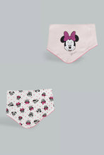 Load image into Gallery viewer, Pink Minnie Mouse Bib (2 Piece)
