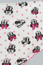 Load image into Gallery viewer, Redtag-Pink-Minnie-Mouse-2-Piece-Pack-Bib-Bibs-Baby-0 to 12 Months
