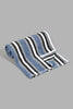 Redtag-Grey-Stripe-Bath-Towel-Bath-Towels-Home-Bathroom-