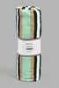 Redtag-Green-Stripe-Bath-Towel-Bath-Towels-Home-Bathroom-