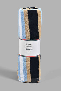 Redtag-Blue-Stripe-Bath-Towel-Bath-Towels-Home-Bathroom-