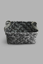 Load image into Gallery viewer, Redtag-Grey-Rectangle-Laundry-Basket-(Medium)-Laundry-Baskets-Home-Bathroom-
