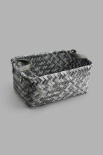 Load image into Gallery viewer, Redtag-Grey-Rectangle-Laundry-Basket-(Large)-Laundry-Baskets-Home-Bathroom-
