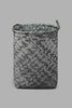 Redtag-Grey-Round-Laundry-Hamper-(Large)-Laundry-Hampers-Home-Bathroom-